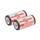 SureFire rechargeable battery pack 123A lithium iron phosphate, SKU SFLFP123, EAN 84871329811