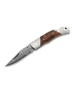 Böker Magnum Damascus Duke Taschenmesser