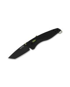 SOG Aegis AT Tanto Black Taschenmesser mit Öffnungshilfe