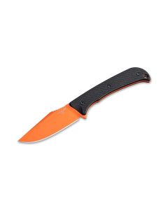 Hogue Extrak 3.3" Clip Point Orange Cerakote Jagdmesser 62-64 HRC