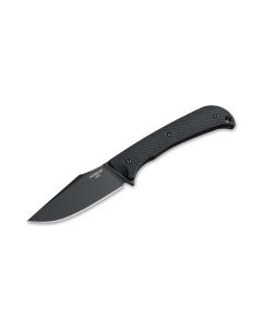 Hogue Extrak 3.3" Clip Point Black Cerakote Jagdmesser 62-64 HRC