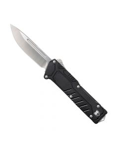 Cobratec Special Forces OTF Black Automatikmesser, Nº de art. BLKSFDNS, EAN 099654027389