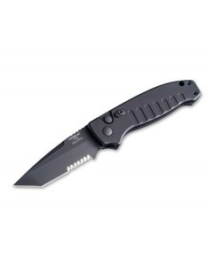 Hogue Ballista-I 3.5" Tanto Matte All Black Automatikmesser