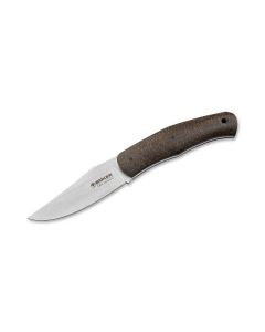 Böker Boxer Fixed Micarta Green sheath knife, SKU 121503, EAN 4045011260186