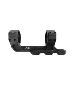 ADE Ø30mm - H1.5" Easy-Clamp Cantilever One Piece Riflescope Mount