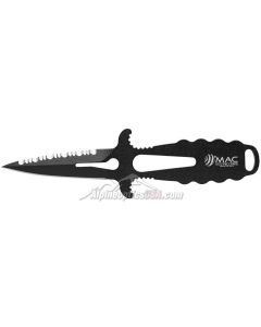 MAC Apnea 9 BE professional Italian diving knife