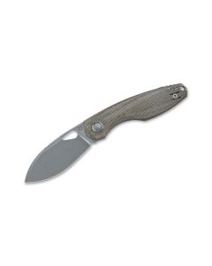 Fox Knives Chilin Micarta OD Green pocket knife