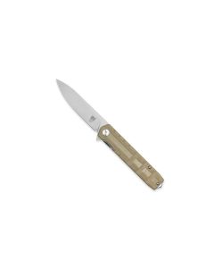 CobraTec Medium Kuzio Tan Drop Not Serrated