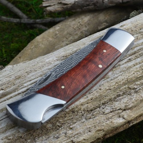 Pocket knife with backlock mechanism