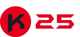 K25 knives logo